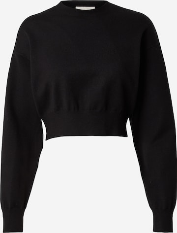 LeGer by Lena Gercke Sweater 'Hilde' in Black: front