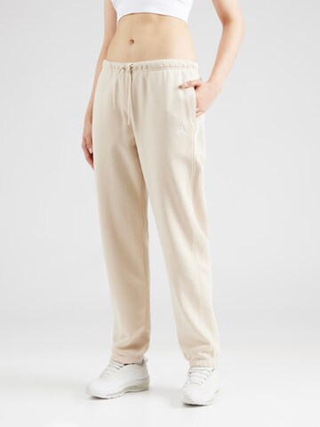 Jordan Tapered Hose 'BRKLN FLC' in Beige: Vorderseite