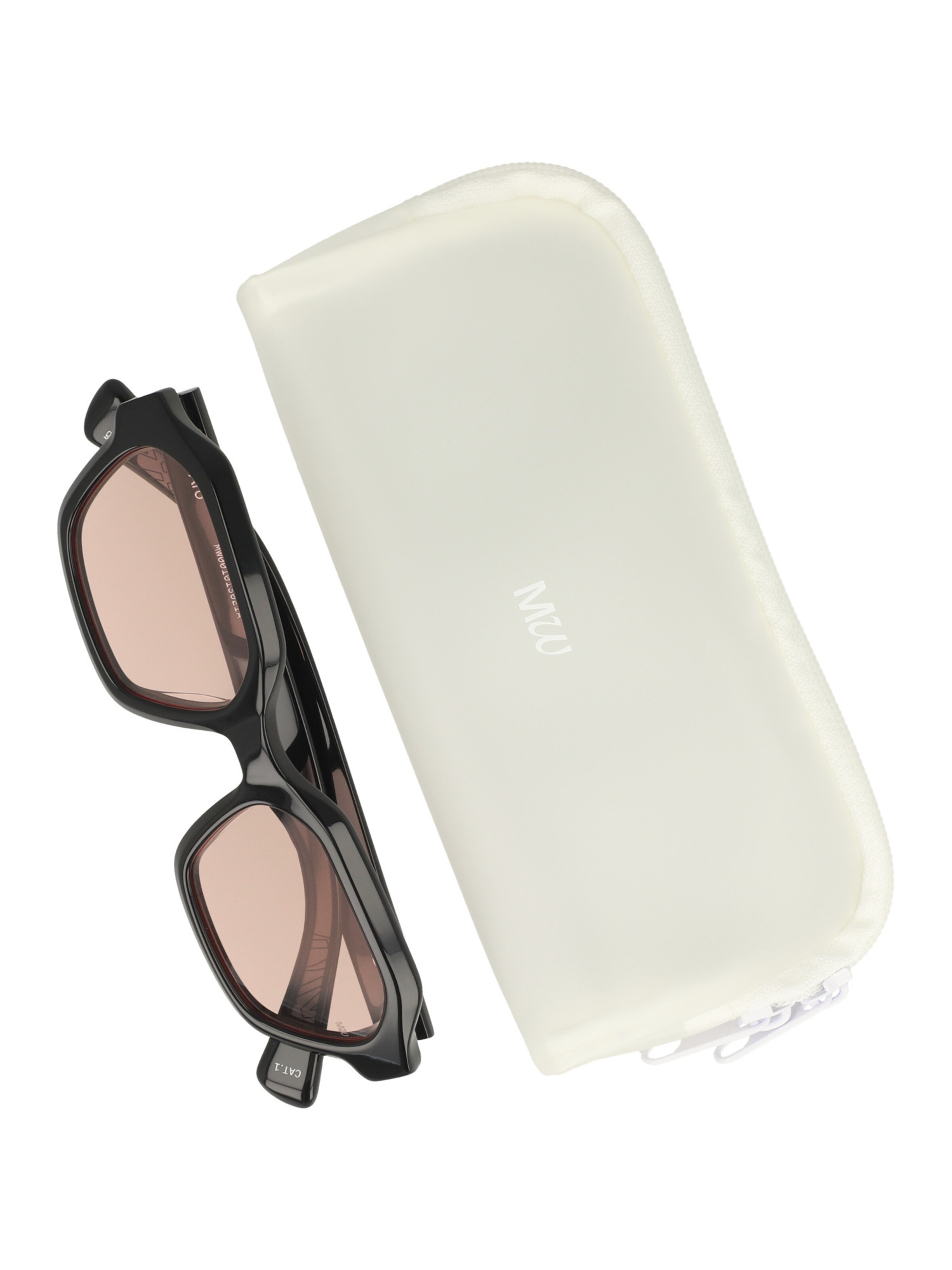 MessyWeekend Sunglasses ' ARO ' in Black