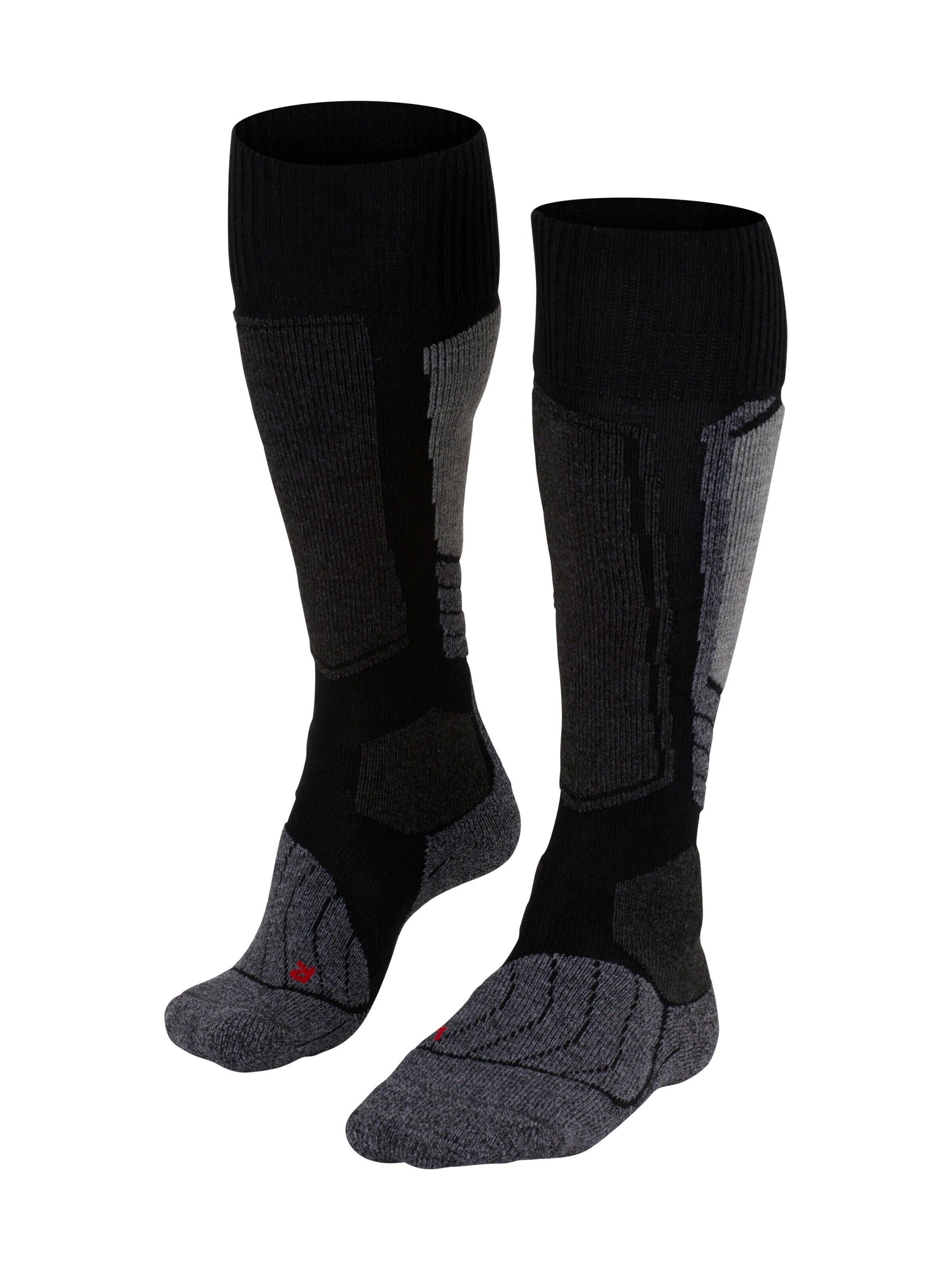 Calzino sportivo 'SK1 Comfort' di FALKE in nero: frontale