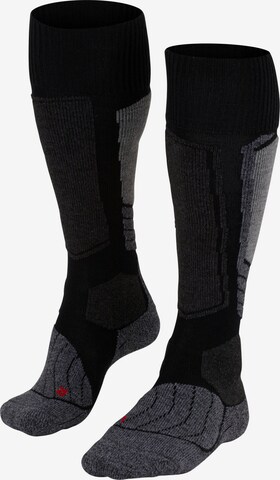 Calzino sportivo 'SK1 Comfort' di FALKE in nero: frontale