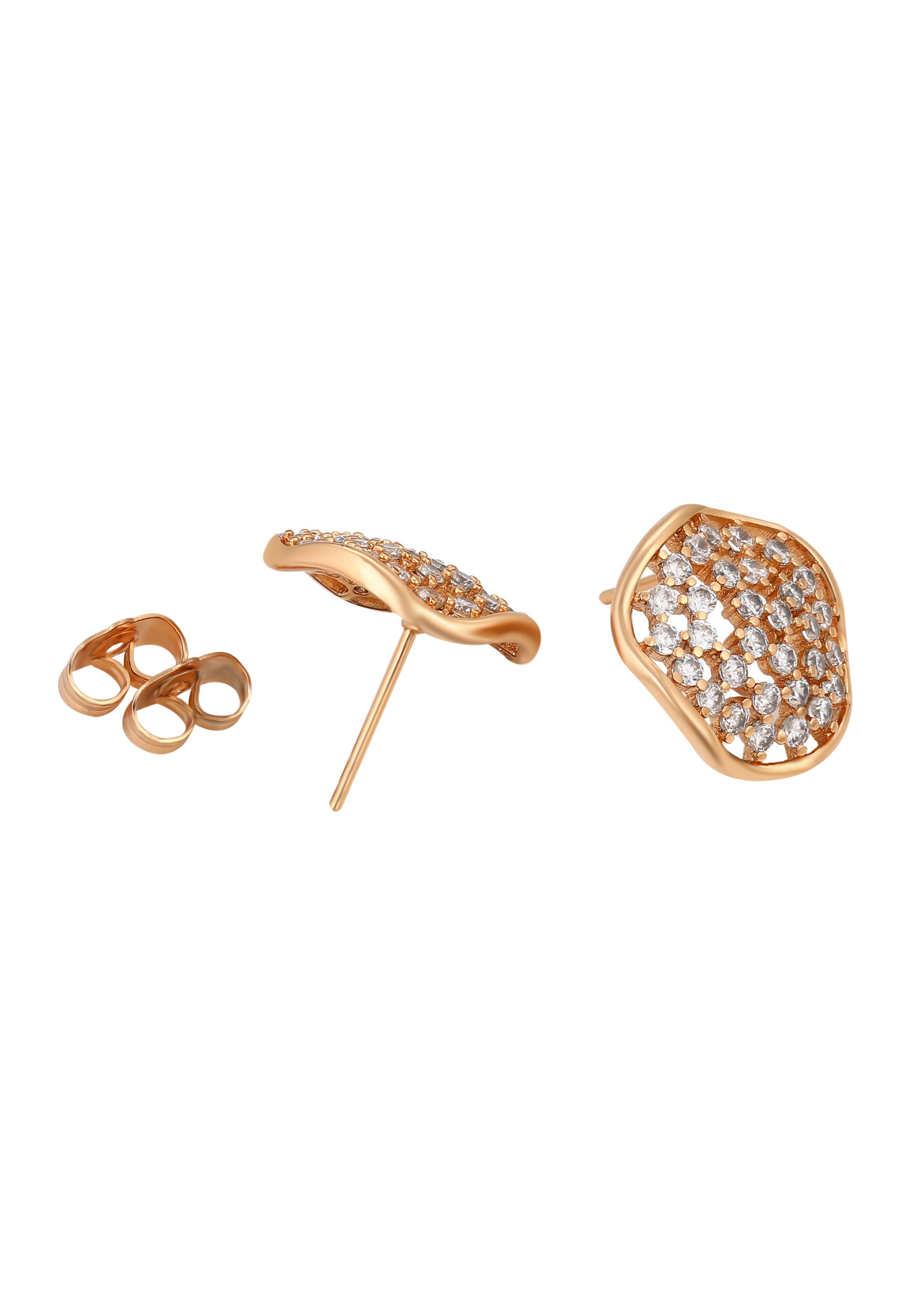 Boucles d'oreilles Gaya en or