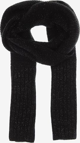 OPUS Scarf & Wrap in One size in Black: front