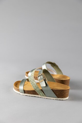 Aniston Pantolette in Grün
