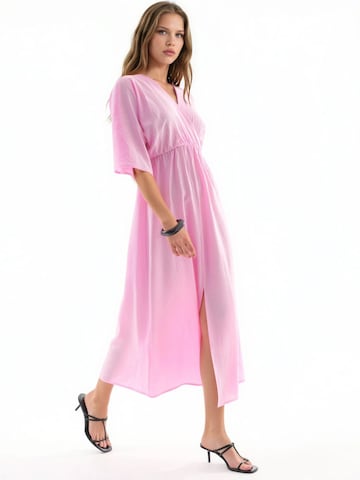 Busem Dress in Pink