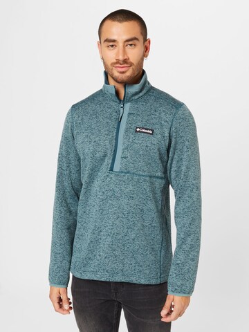 COLUMBIA Sportpullover 'Sweater Weather™' in Blau: predná strana