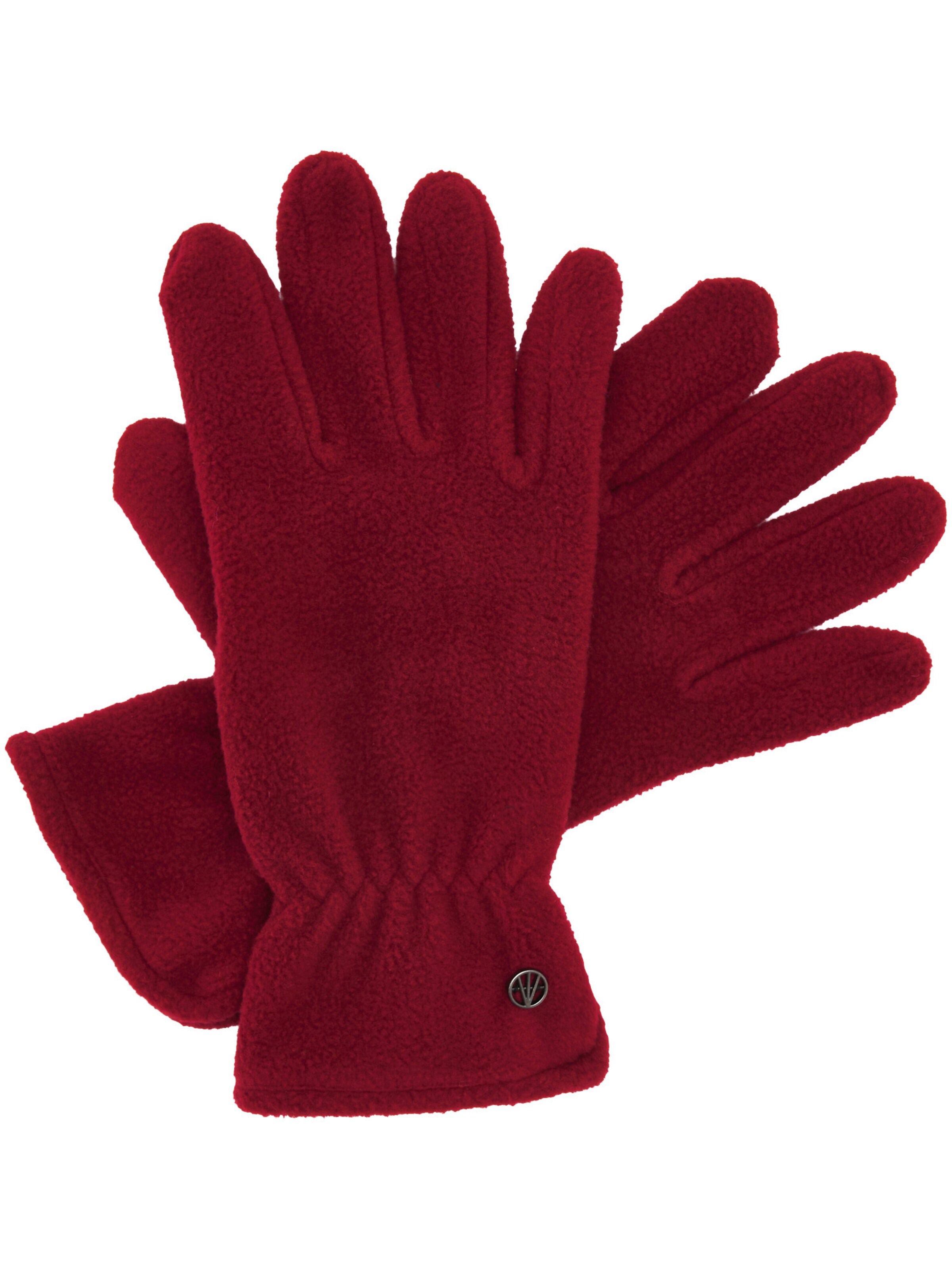 LOEVENICH Fingerhandschuhe in Rot