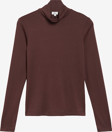 s.Oliver - Camiseta en marrón: frente