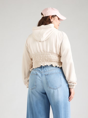Public Desire Curve Sweatshirt in Braun