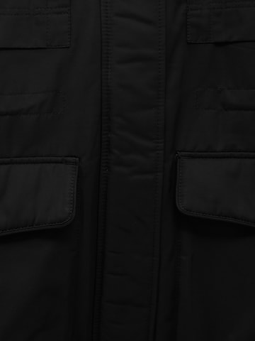 Parka d’hiver Pull&Bear en noir