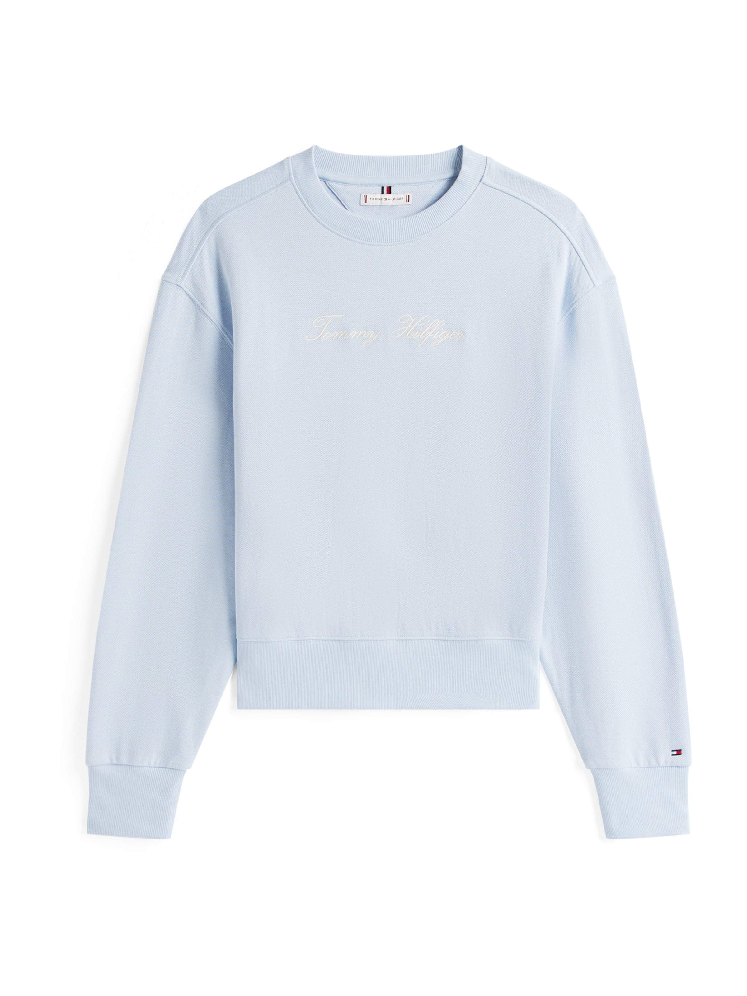 TOMMY HILFIGER Mikina – modrá: přední strana