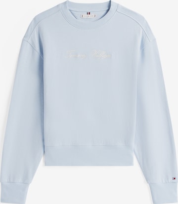 TOMMY HILFIGERSweater majica - plava boja: prednji dio
