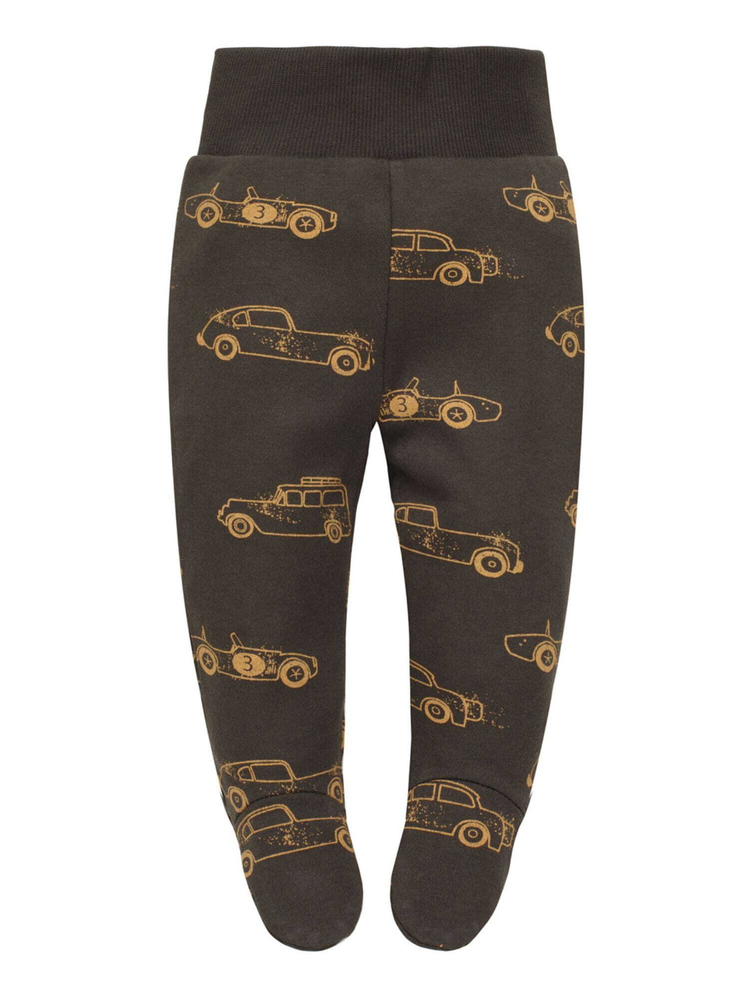 Pinokio Regular Broek in Bruin: voorkant