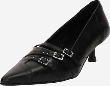 juoda VAGABOND SHOEMAKERS Vakariniai bateliai 'LYKKE': priekis