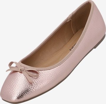 Ballerines 'Voso' Palado en rose : devant