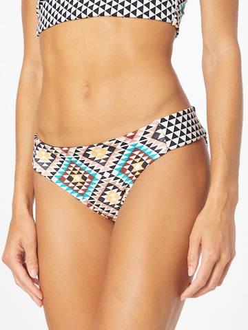 Hurley Athletic Bikini Bottoms in White: front