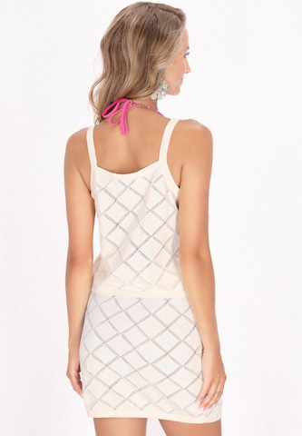 IZIA Top in Beige