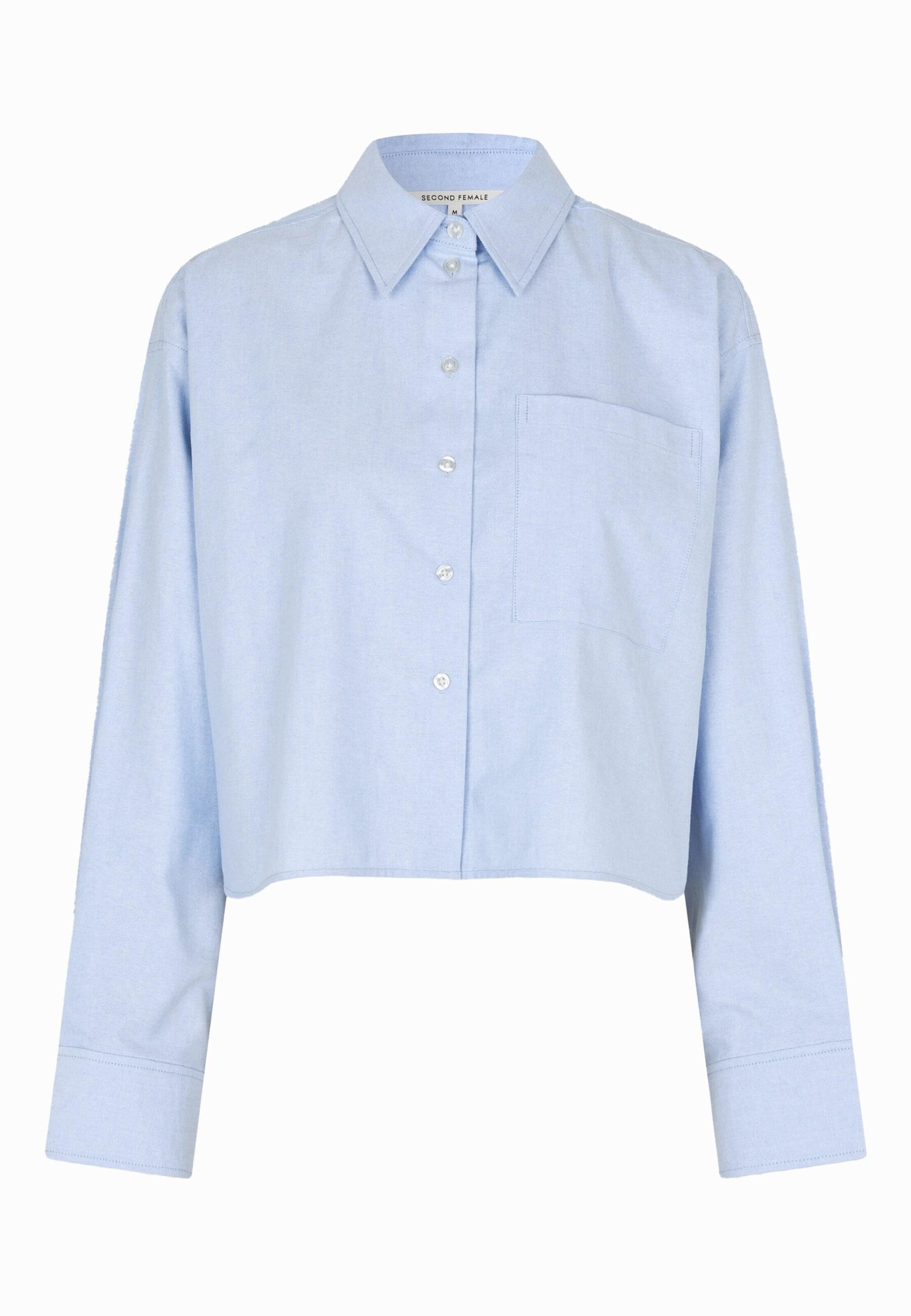 SECOND FEMALE Blouse 'Baulo' in Light blue, Item view