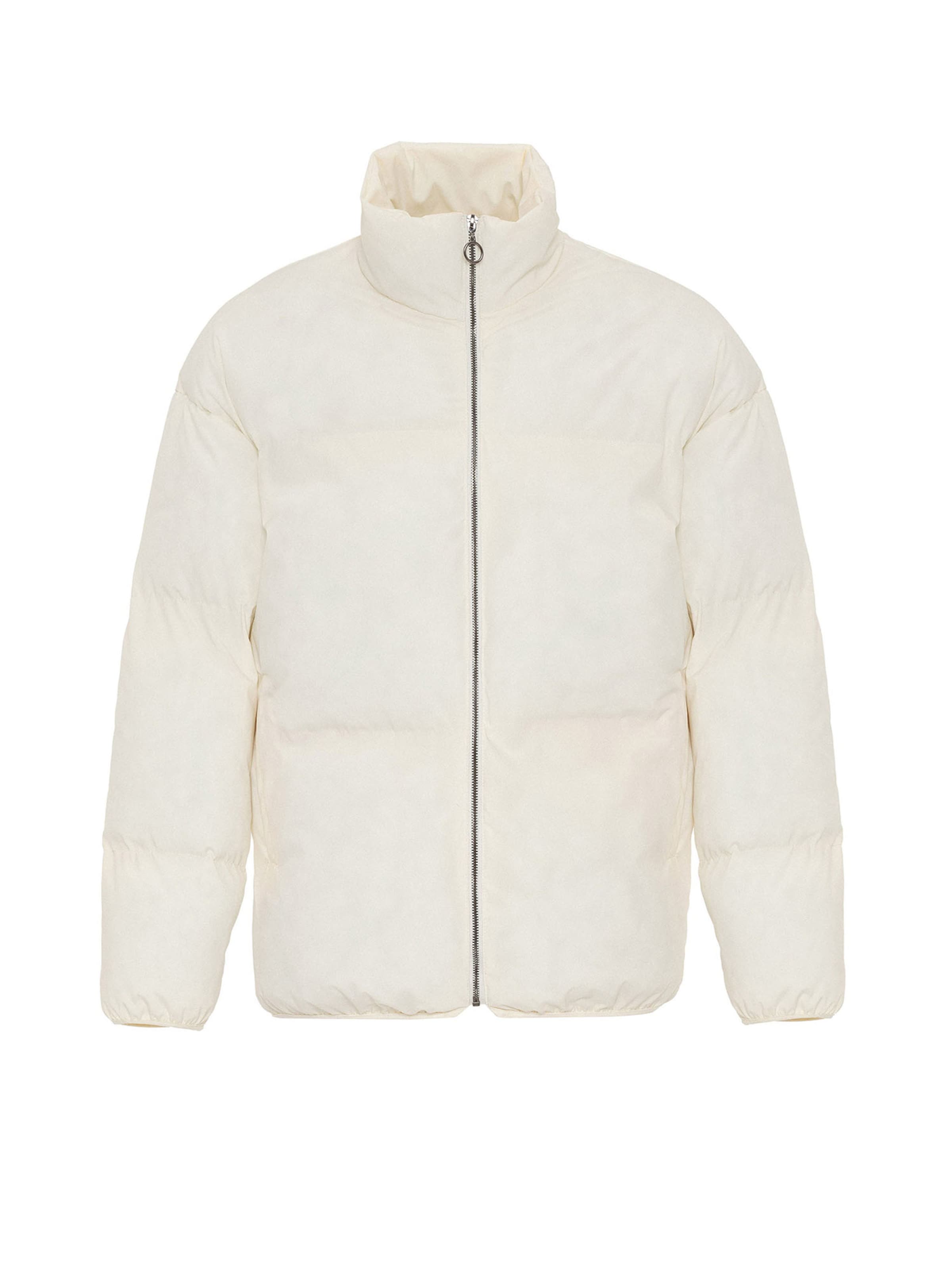 Antioch Χειμερινό μπουφάν σε λευκό: μπροστά