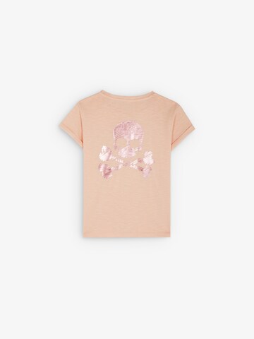 Scalpers T-shirt i orange