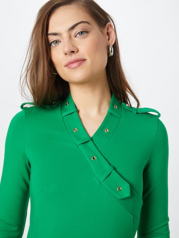 Karen Millen Shirt in Groen