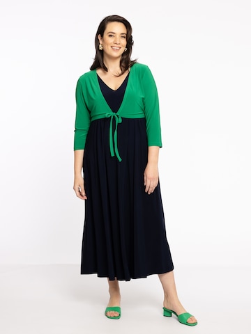 Cardigan Yoek en vert