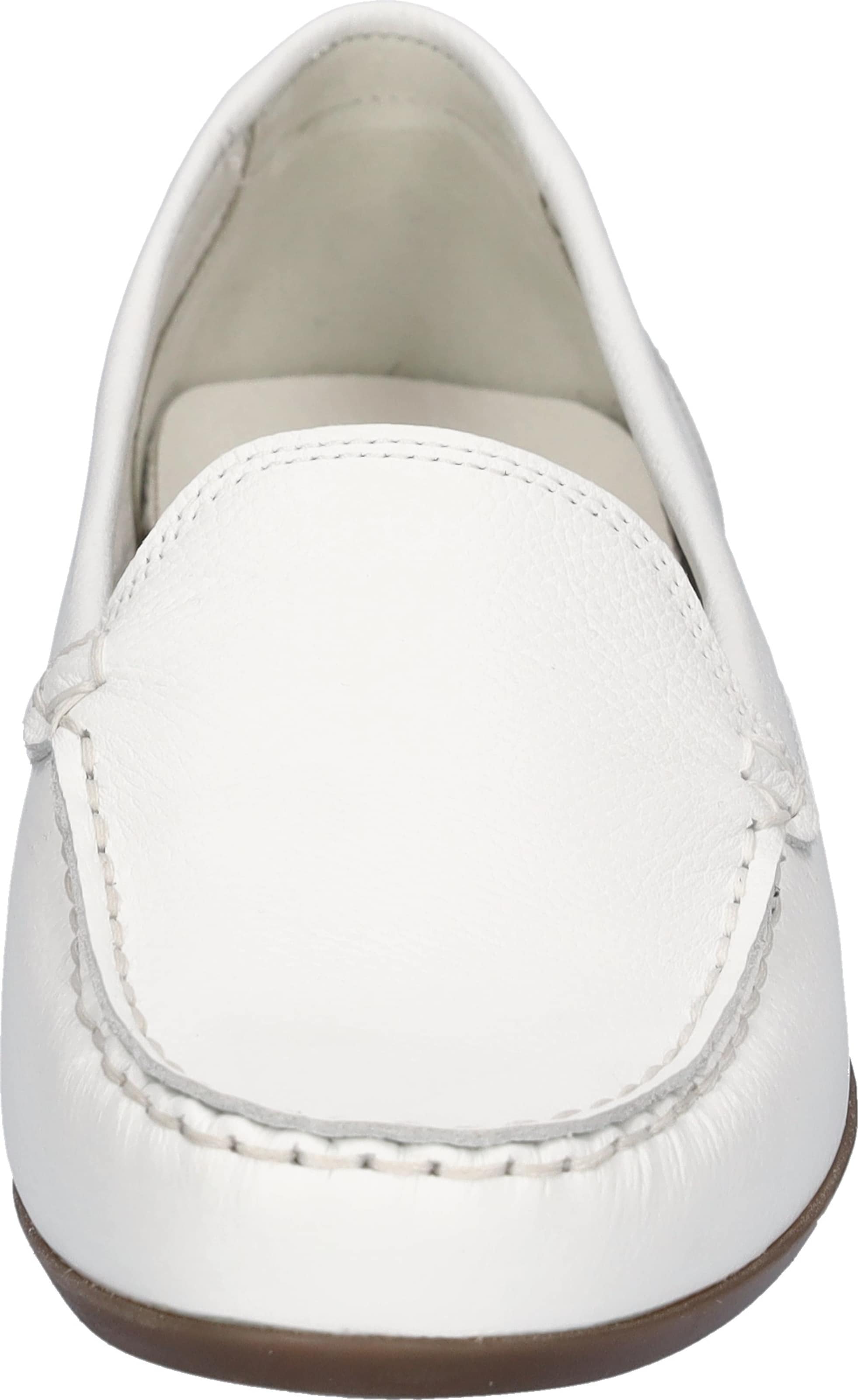 WALDLÄUFER Mokassin in Weiß