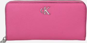 Calvin Klein JeansNovčanik - roza boja: prednji dio