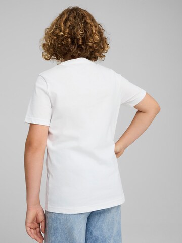 Maglietta 'ESS No. 1' di PUMA in bianco