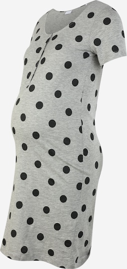MAMALICIOUS Pajama Shirt 'Mira Lia' in Grey / Black, Item view