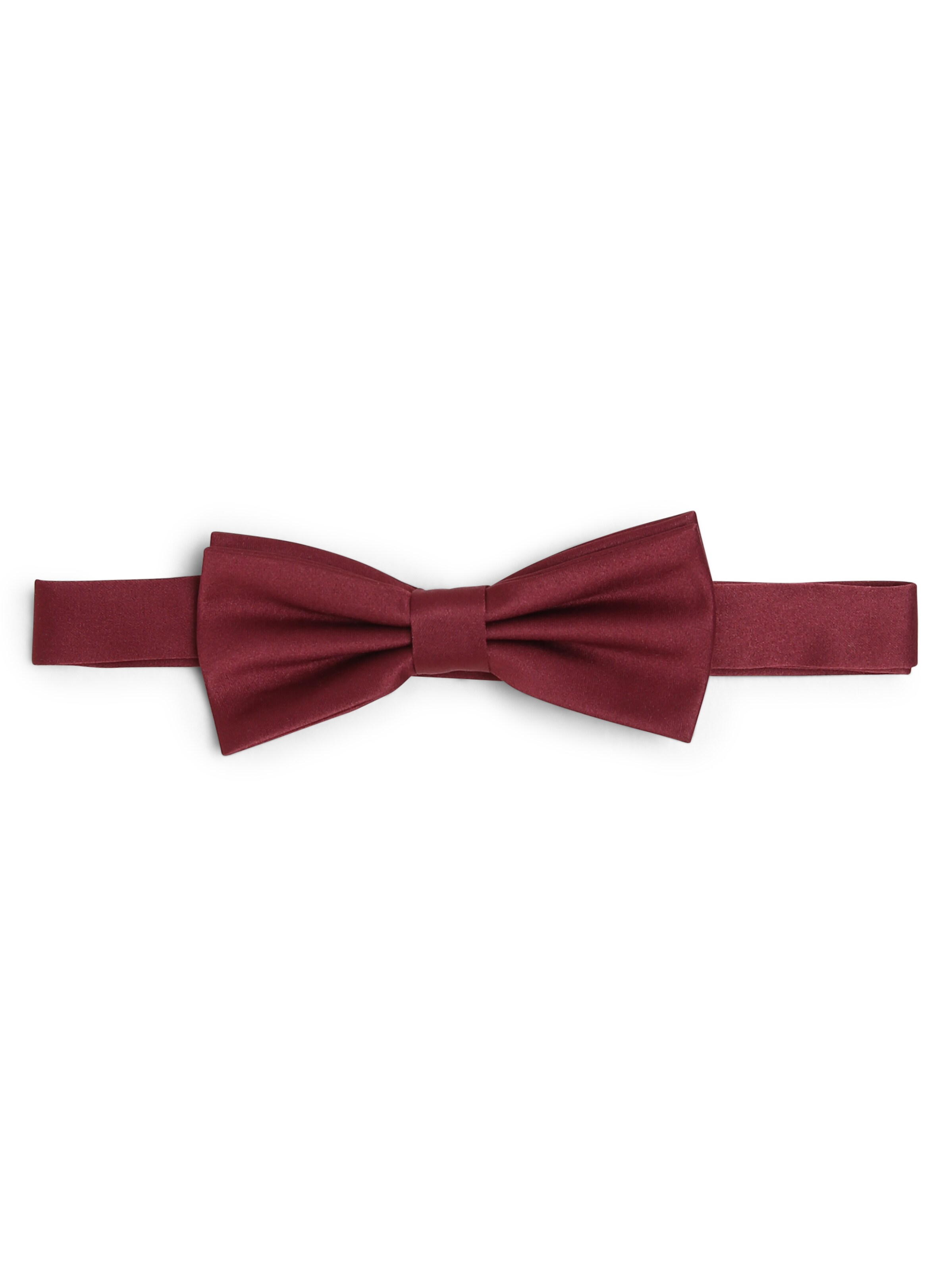 Mc Earl Bow tie in Red: front
