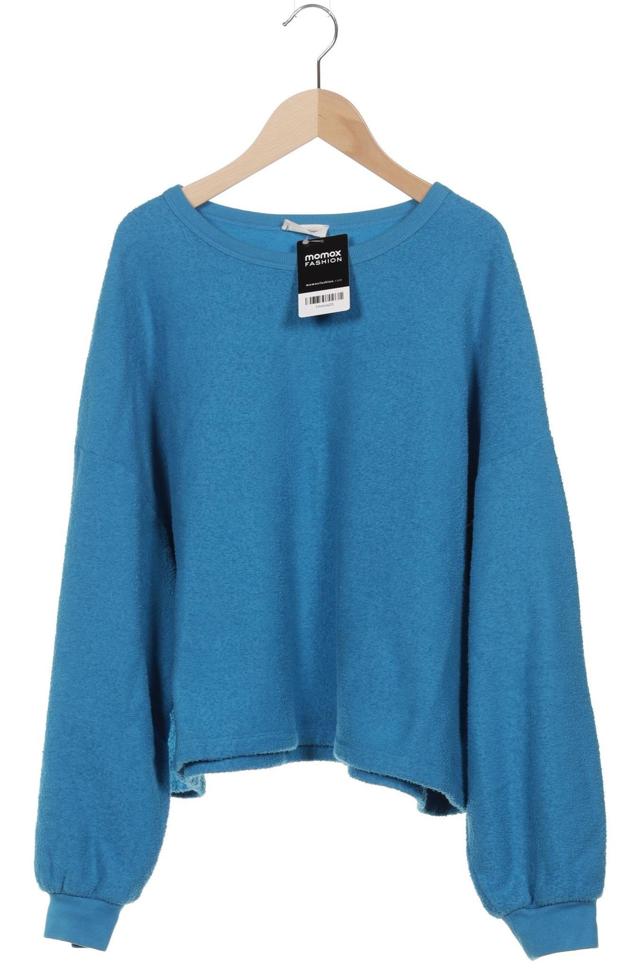 AMERICAN VINTAGE Sweatshirt & Zip-Up Hoodie in XS in Blue: front