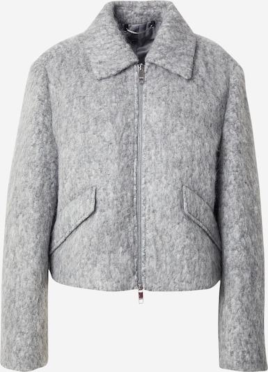 Demisezoninė striukė 'Cafiore1' iš BOSS, spalva – šviesiai pilka, Prekių apžvalga