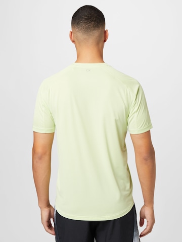 Calvin Klein Sport Performance Shirt in Green