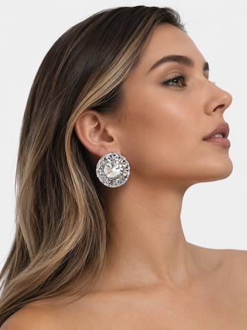 Boucles d'oreilles 'Tunis' RteRme en argent