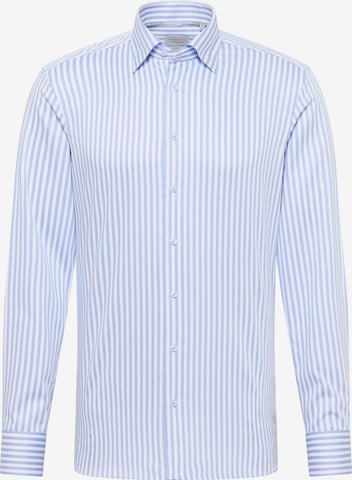 ETERNA Slim fit Zakelijk overhemd in Blauw: voorkant