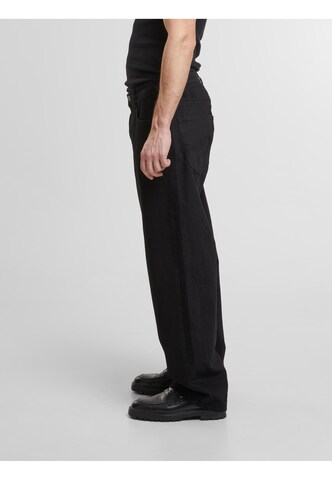 2Y Premium Wide Leg Jeans 'Eren' in Schwarz