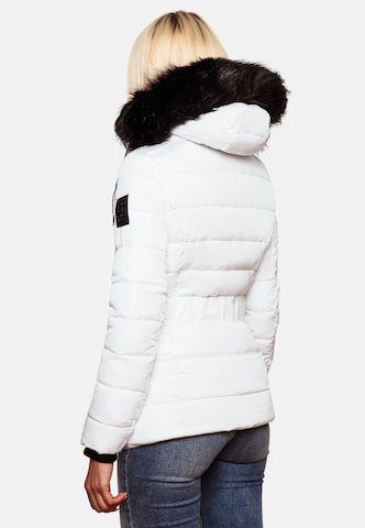 Veste d’hiver 'Zuckerbiene' NAVAHOO en blanc