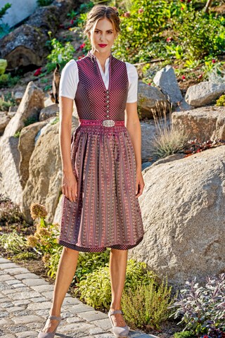 STOCKERPOINT Dirndl 'Maelys' in Lila