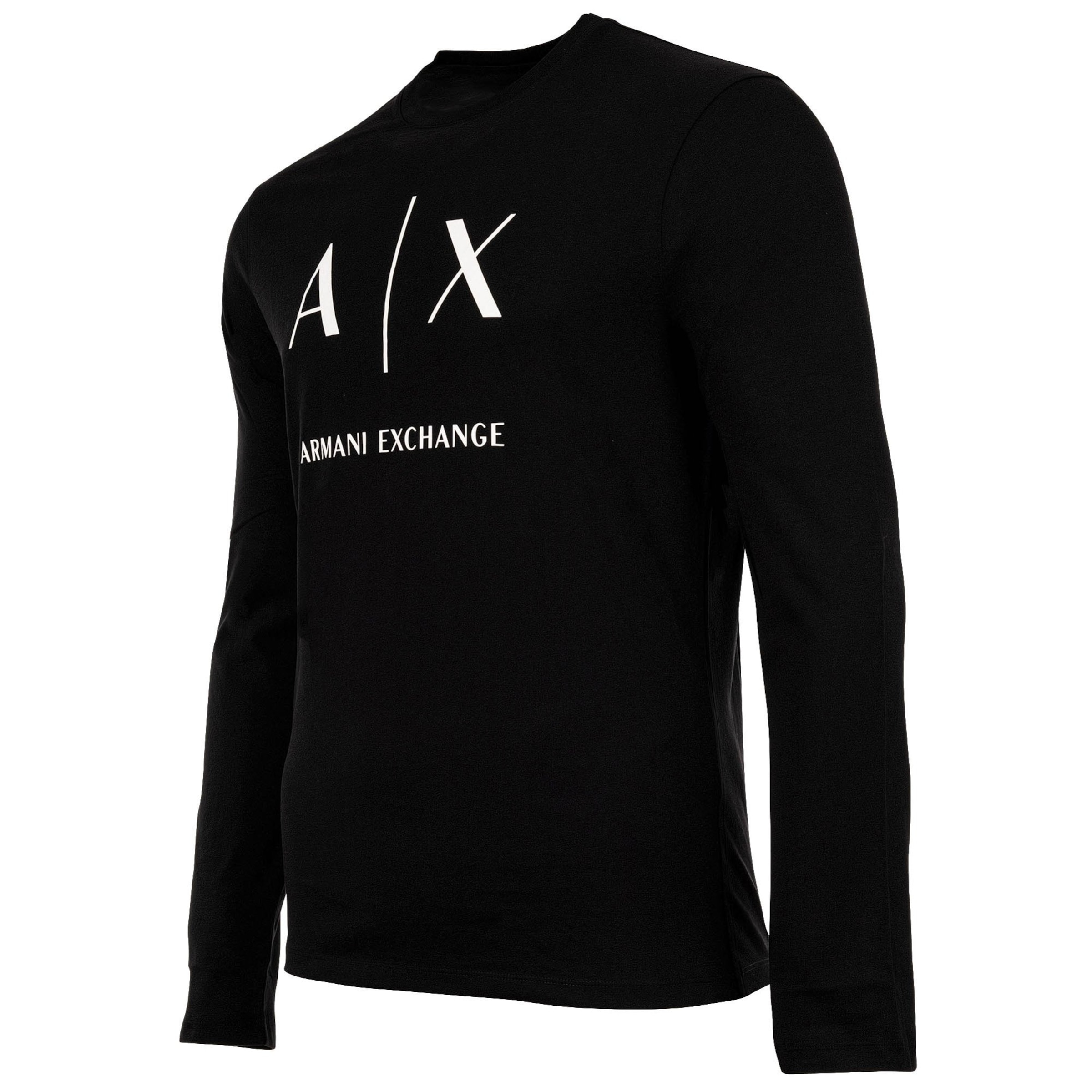 ARMANI EXCHANGE Koszulka w kolorze czarny