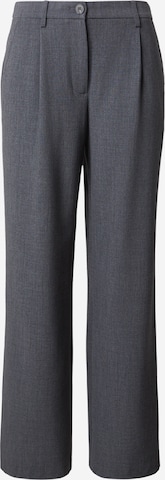 Wide Leg Pantalon à pince 'VIKARI' VILA en gris : devant