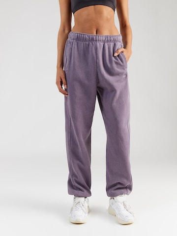 Loosefit Pantalon de sport 'ALL SZN' ADIDAS SPORTSWEAR en violet : devant