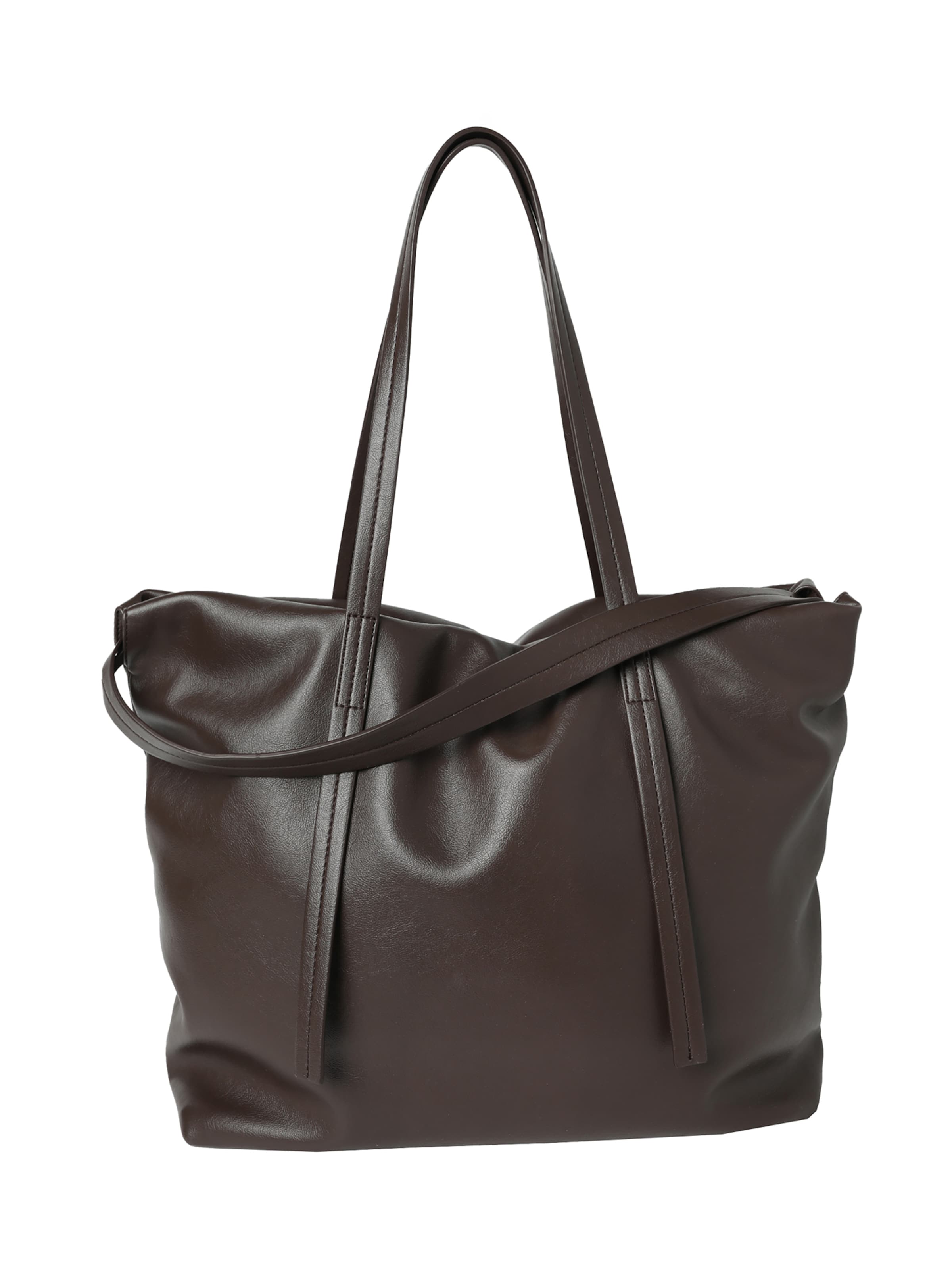 TATUUM Shopper 'Maluna' in Brown: front