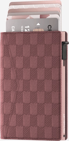 Porte-monnaies 'Pasjeshouder Slim Panel' Prowallet en violet : devant