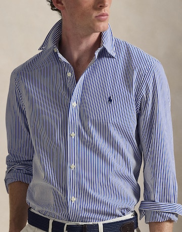 Polo Ralph Lauren Slim fit Skjorta i blå