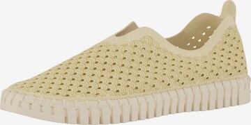 Slip on 'Tulip3275' ILSE JACOBSEN en jaune : devant