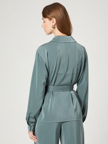 Guido Maria Kretschmer Women Blouse 'Celia' in Groen