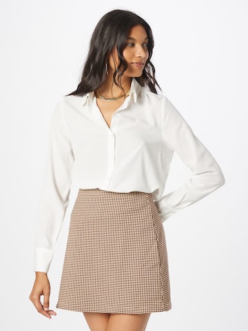 VERO MODA Blouse 'ELINA' in White: front