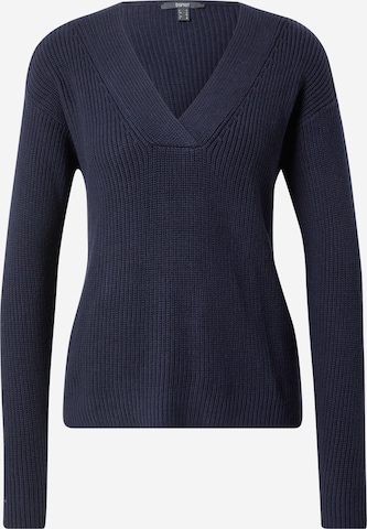 Esprit Collection Pullover in Blau: predná strana