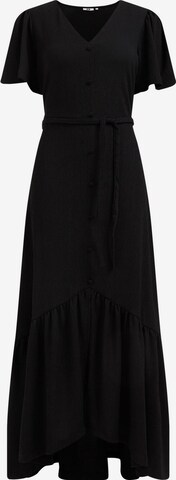 WE Fashion Šaty - Čierna: predná strana